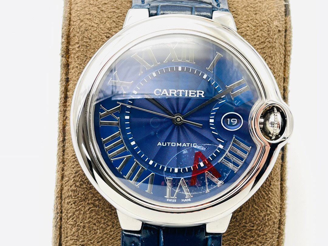 까르띠에 V8 공장 남녀공용 미러급 시계