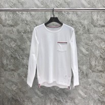 톰브라운 남녀공용 긴팔 티셔츠