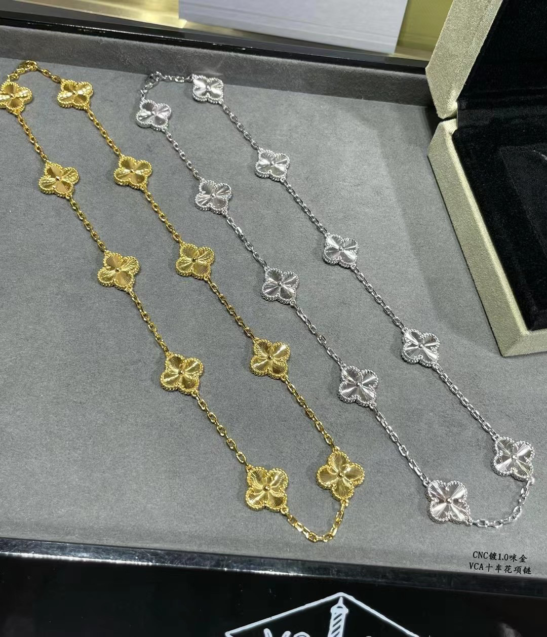 반클리프앤아펠 목걸이 2컬러