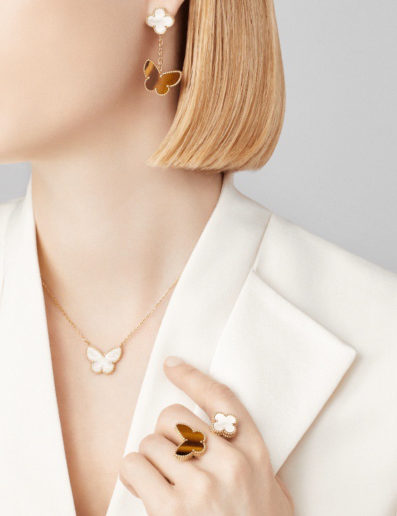 반클리프앤아펠 목걸이