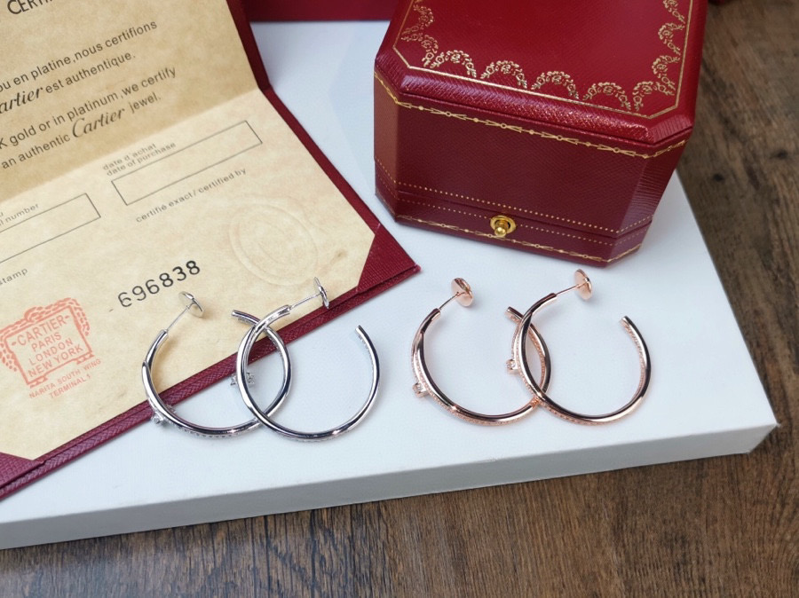 까르띠에 귀걸이