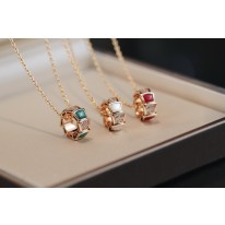 불가리 목걸이  3컬러