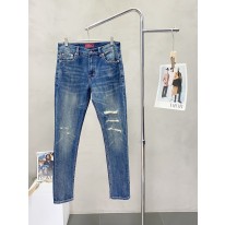 구찌 남자 청바지