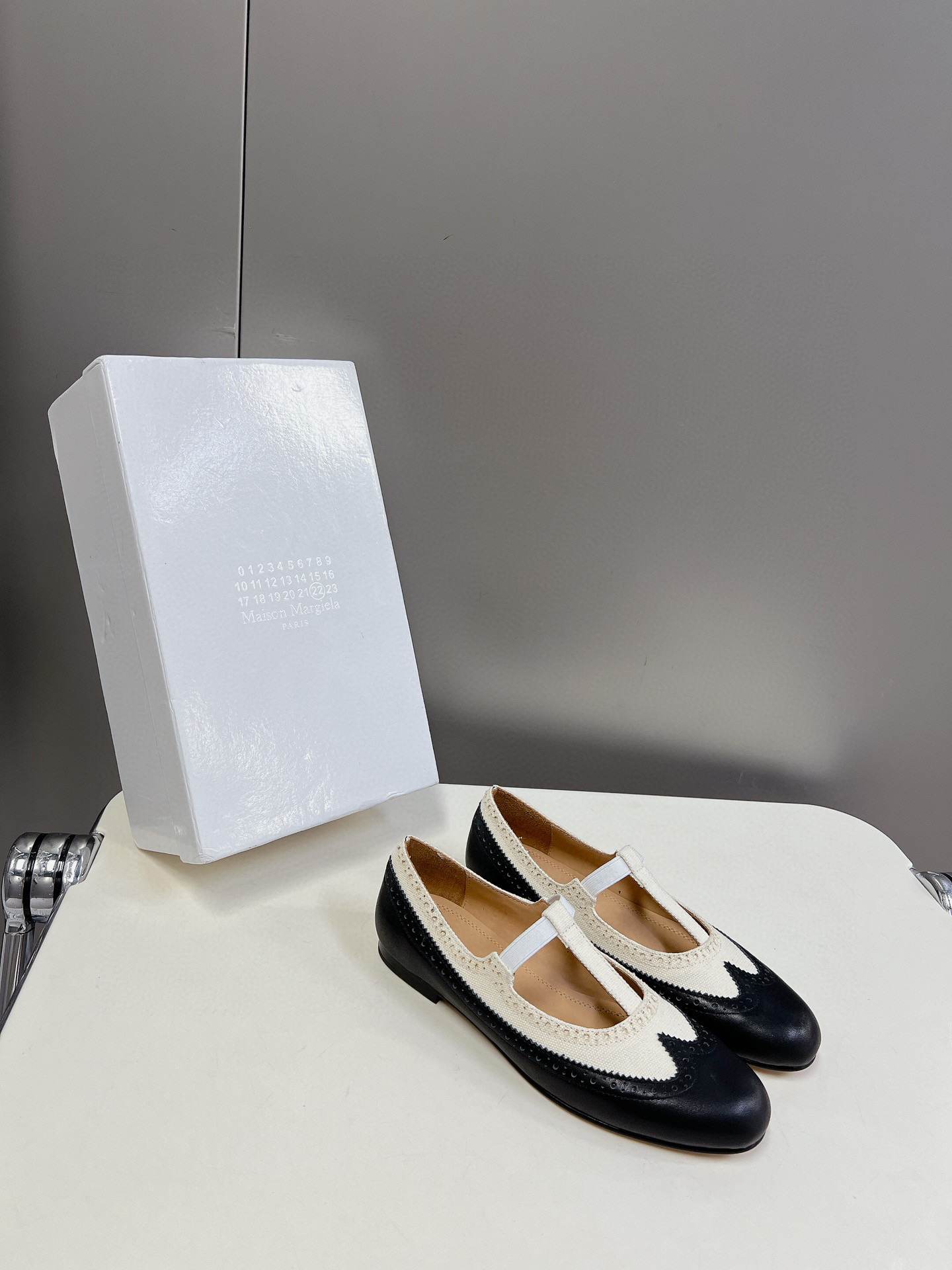 메종 마르지엘라 여자 구두