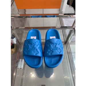 루이비통 남여 공용 슬리퍼