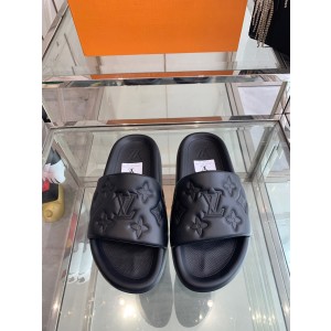 루이비통 남여 공용 슬리퍼