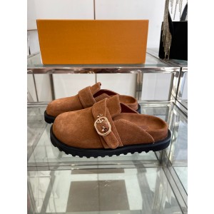 루이비통 남여 공용 슬리퍼