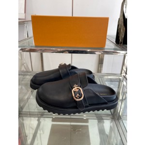 루이비통 남여 공용 슬리퍼