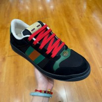 구찌 라이톤 남녀공용 신발 운동화 스니커즈