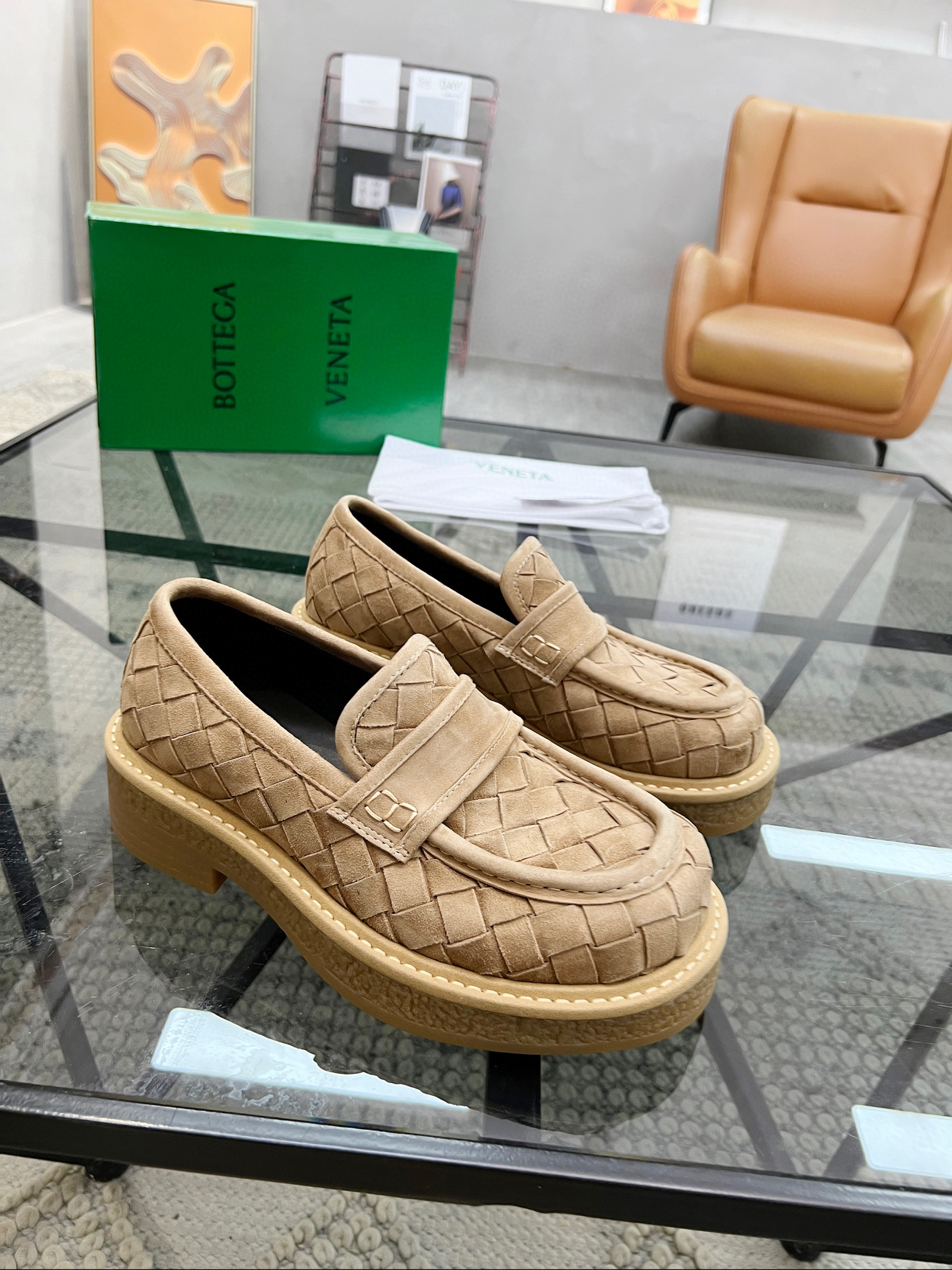 보테가베네타 남녀공용 신발 운동화 스니커즈