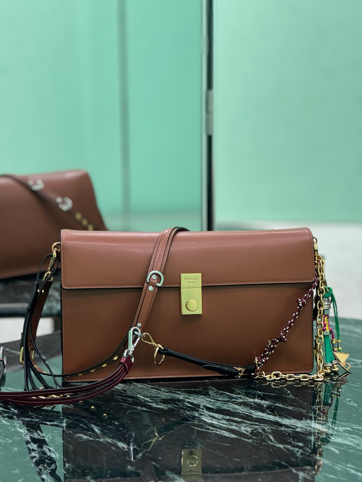 프라다 1BD378 여자가방