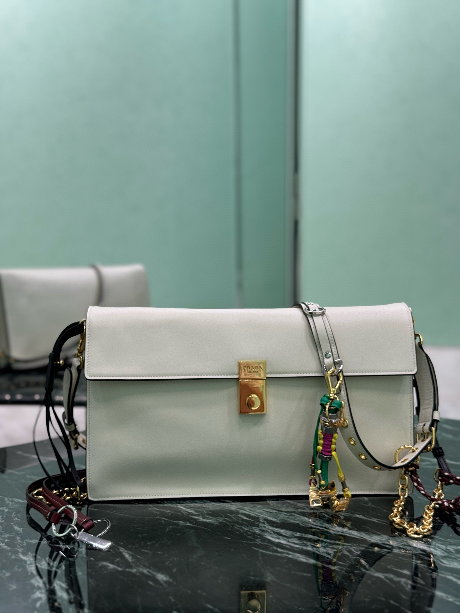 프라다 1BD378 여자가방