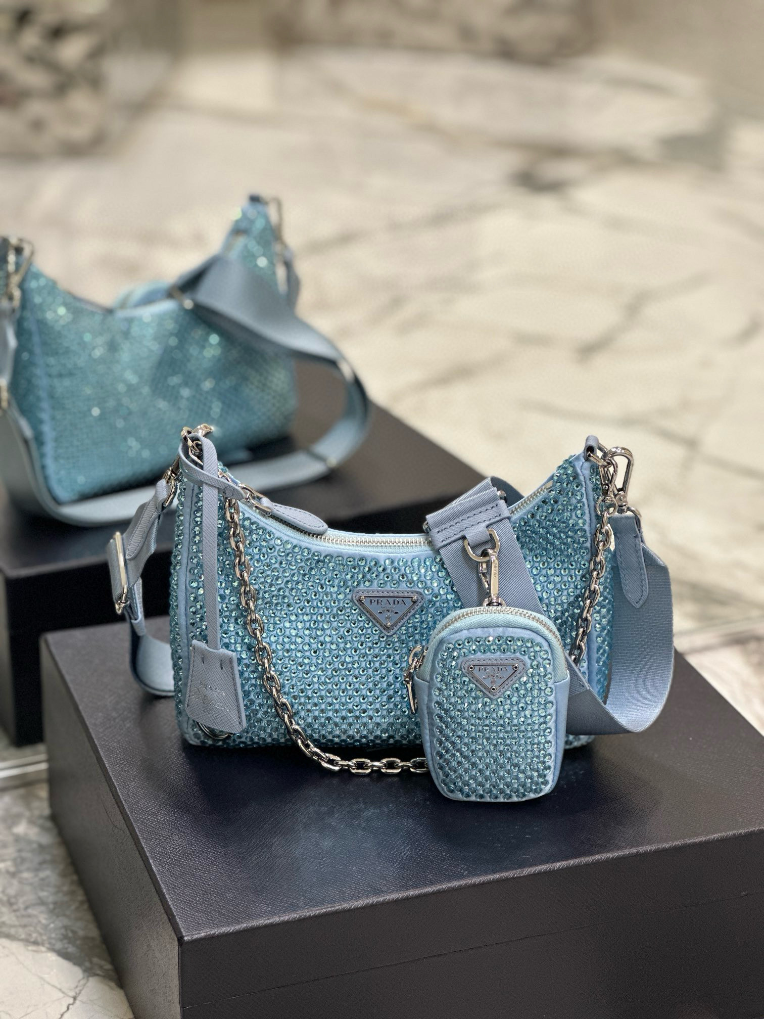 프라다 1BH204 여자가방