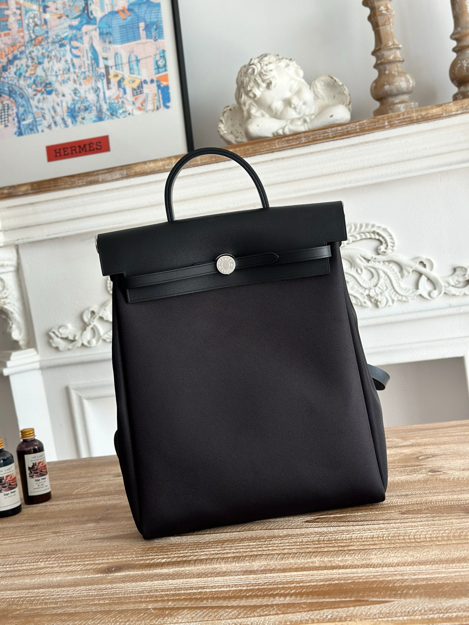 에르메스 핵아도 백팩