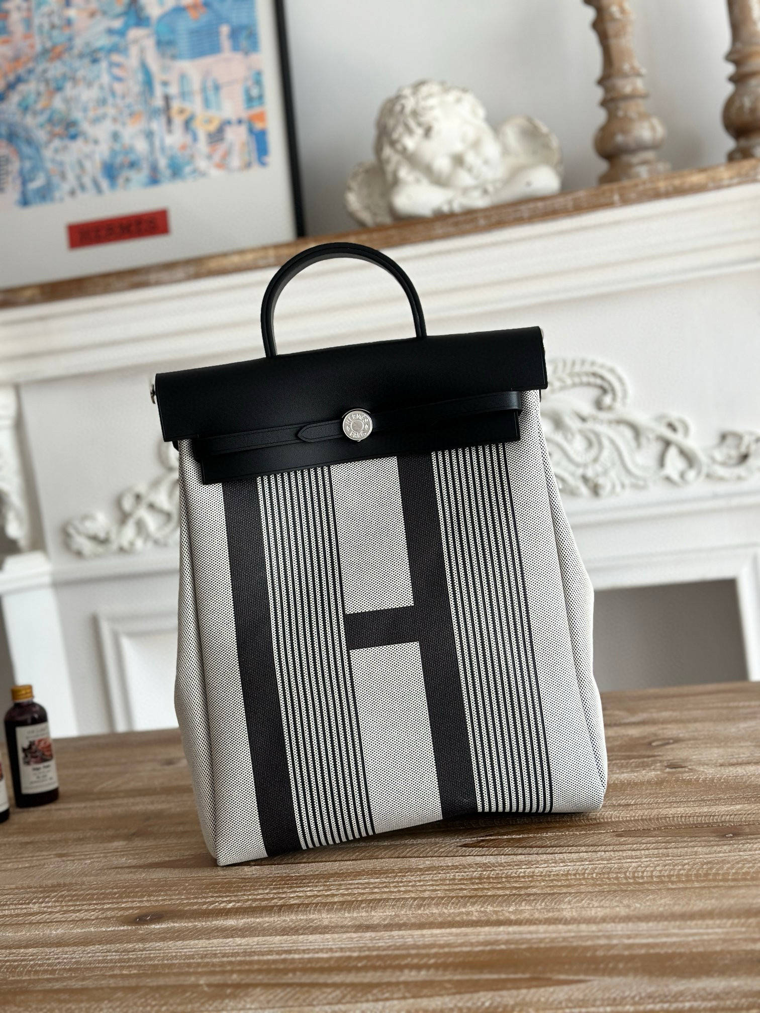 에르메스 핵아도 백팩