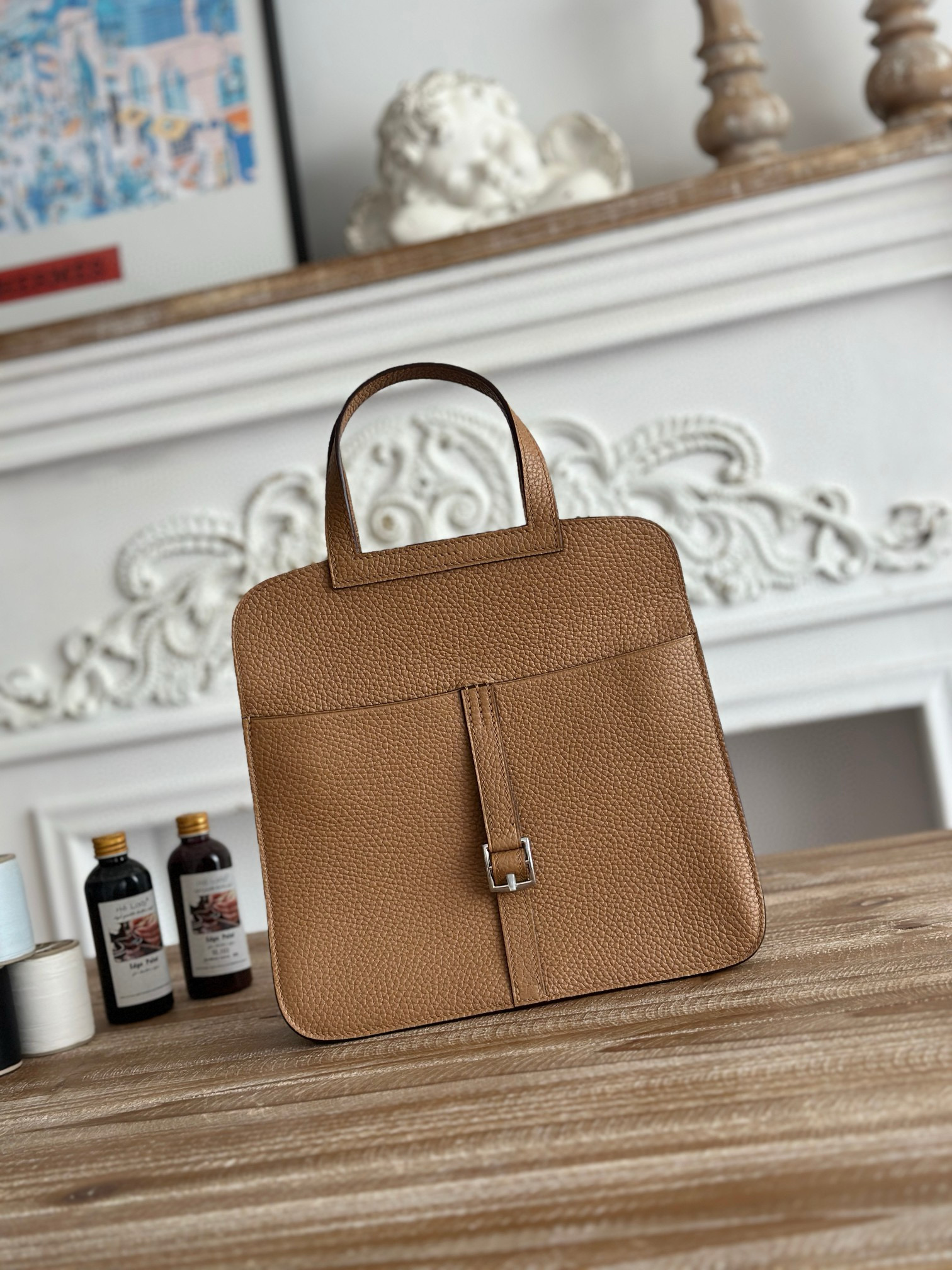 에르메스 할잔 크로스백 토트백 남녀공용가방