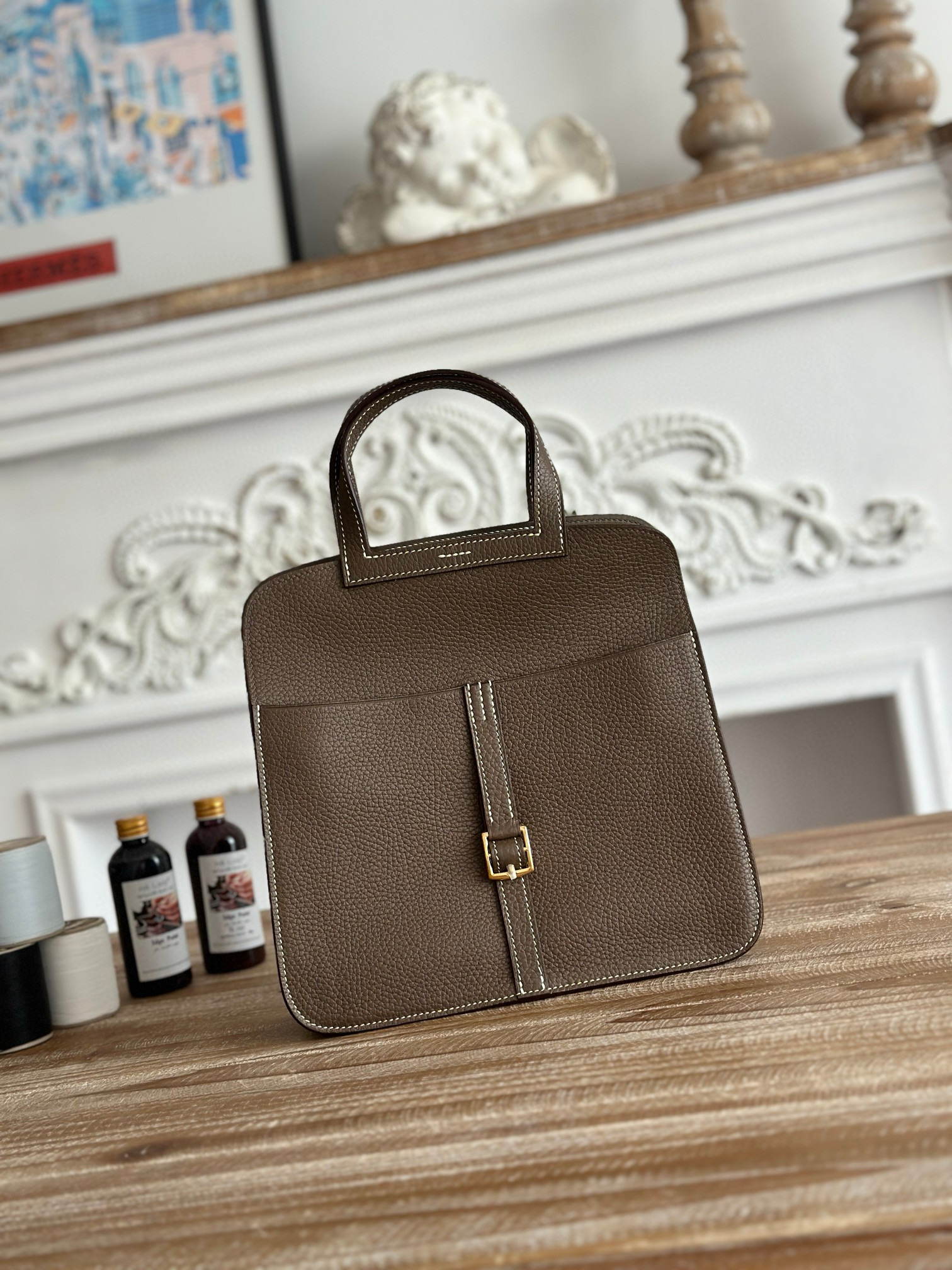 에르메스 할잔 크로스백 토트백 남녀공용가방