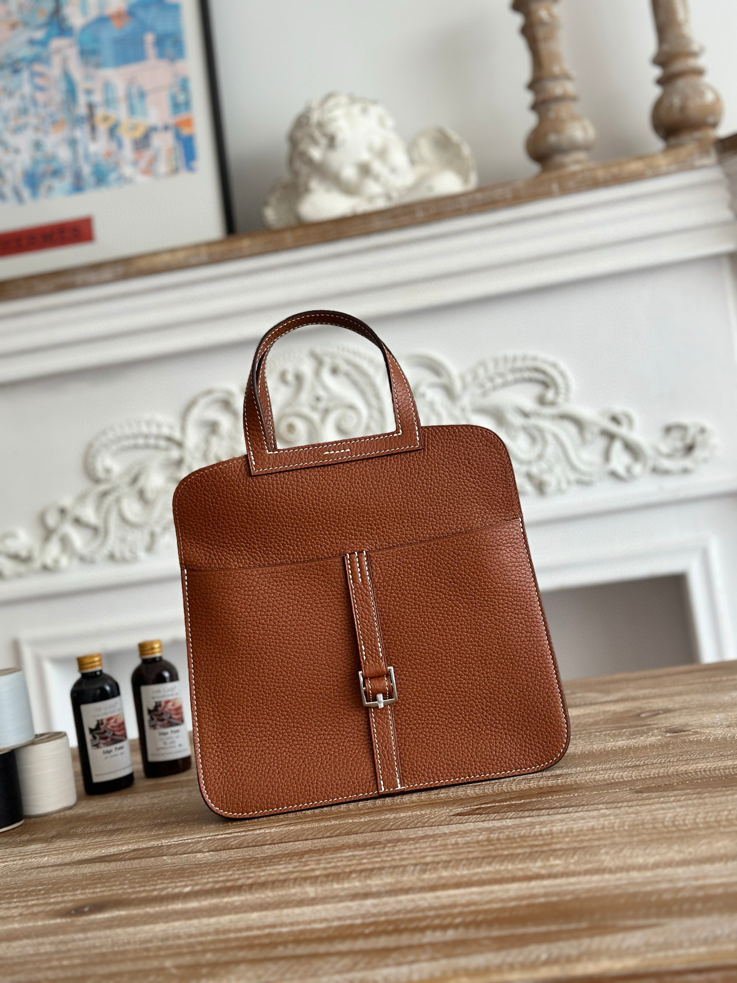 에르메스 할잔 크로스백 토트백 남녀공용가방