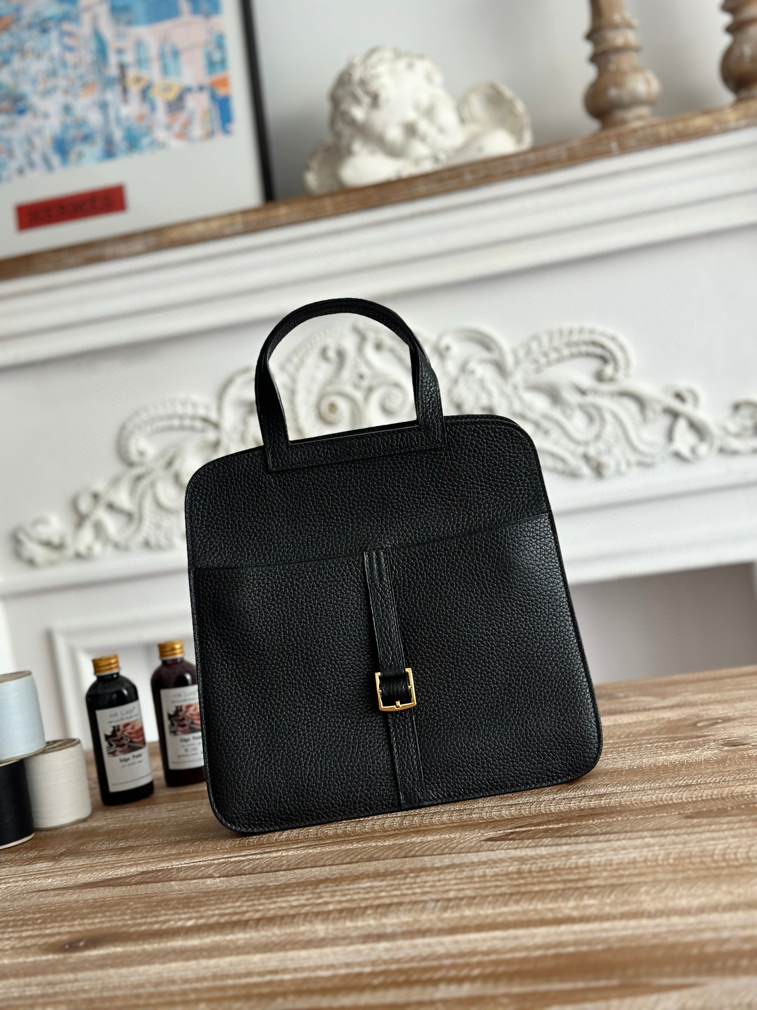 에르메스 할잔 크로스백 토트백 남녀공용가방