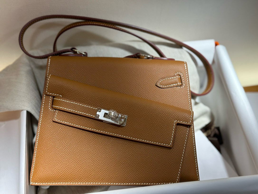 에르메스 켈리 sellier20 enDesordre 앱송가죽 여자가방