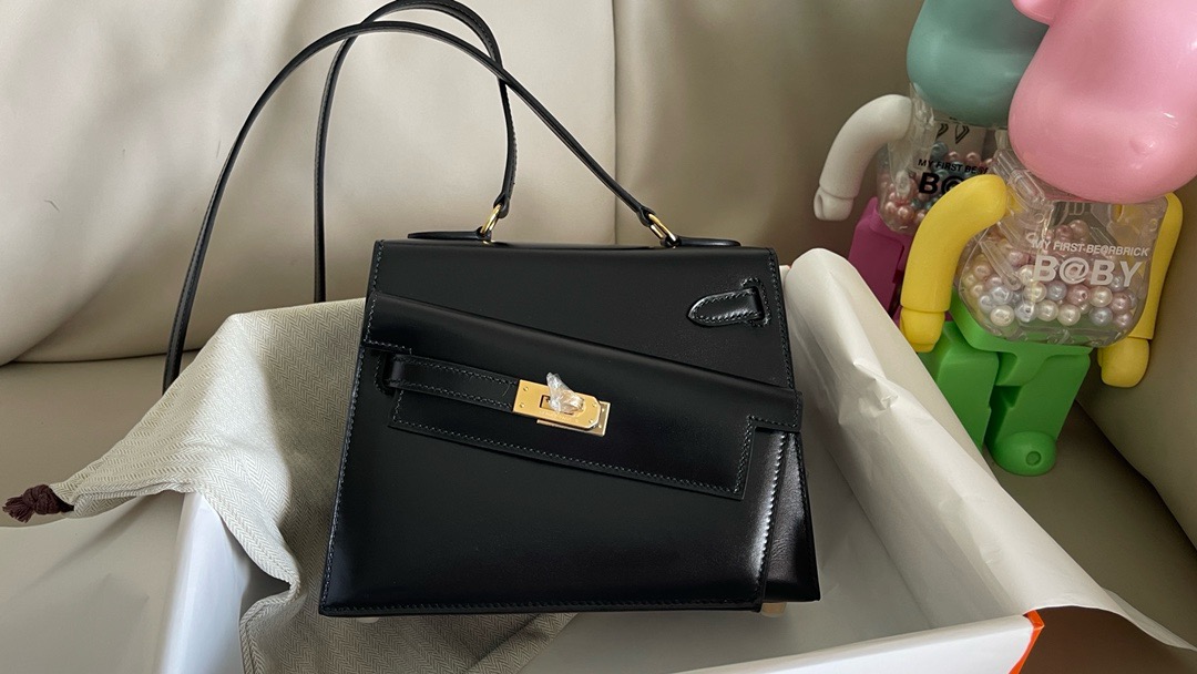 에르메스 켈리 sellier20 enDesordre 복스카프 여자가방