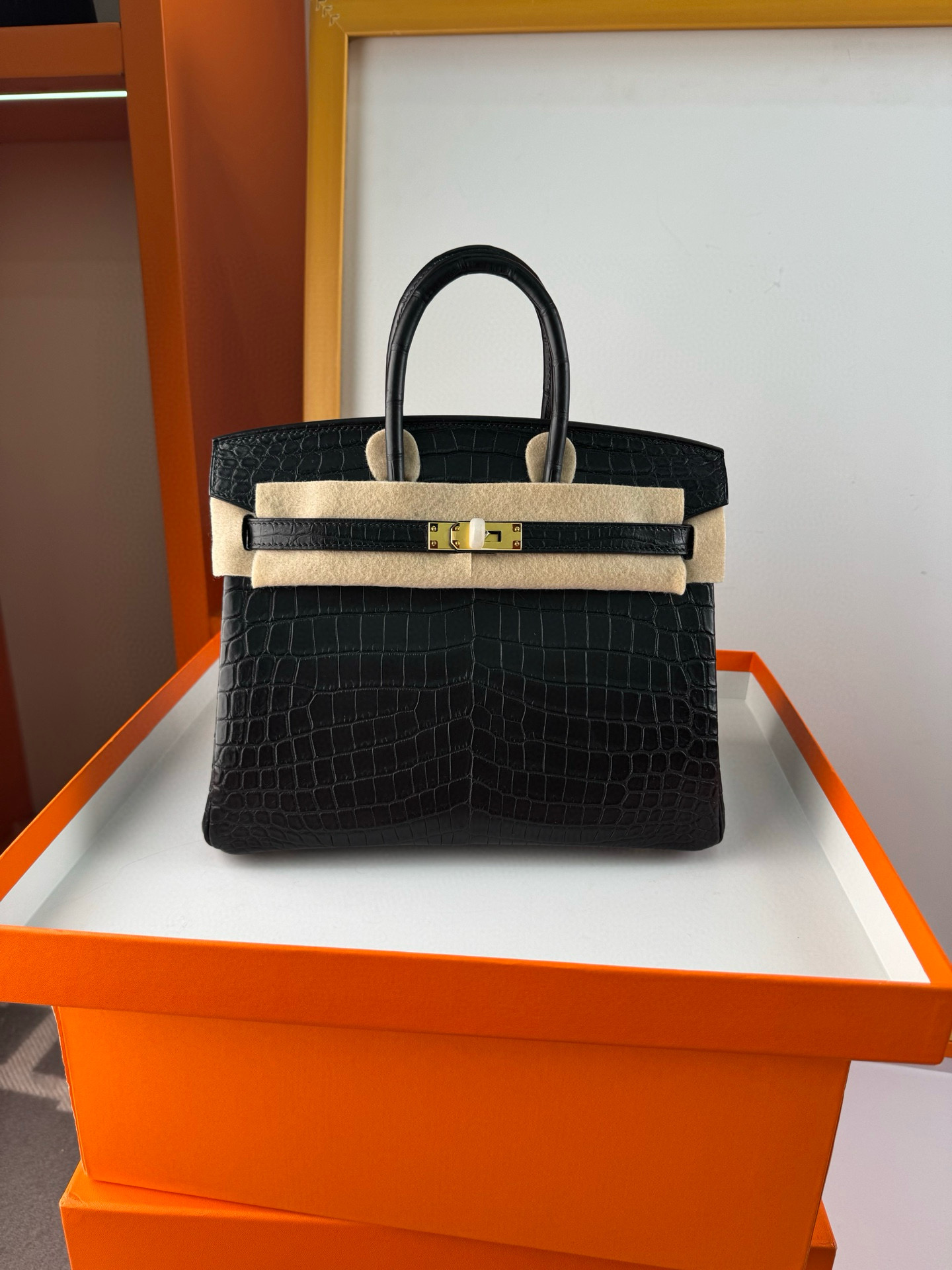 에르메스 버킨백 25 악어가죽 여자가방