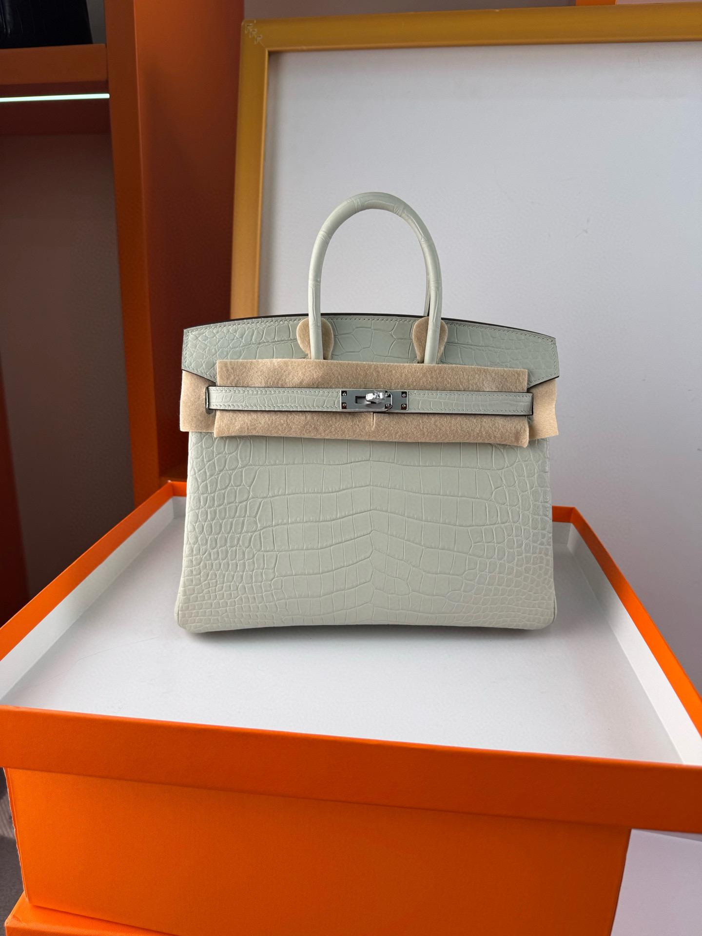 에르메스 버킨백 25 악어가죽 여자가방