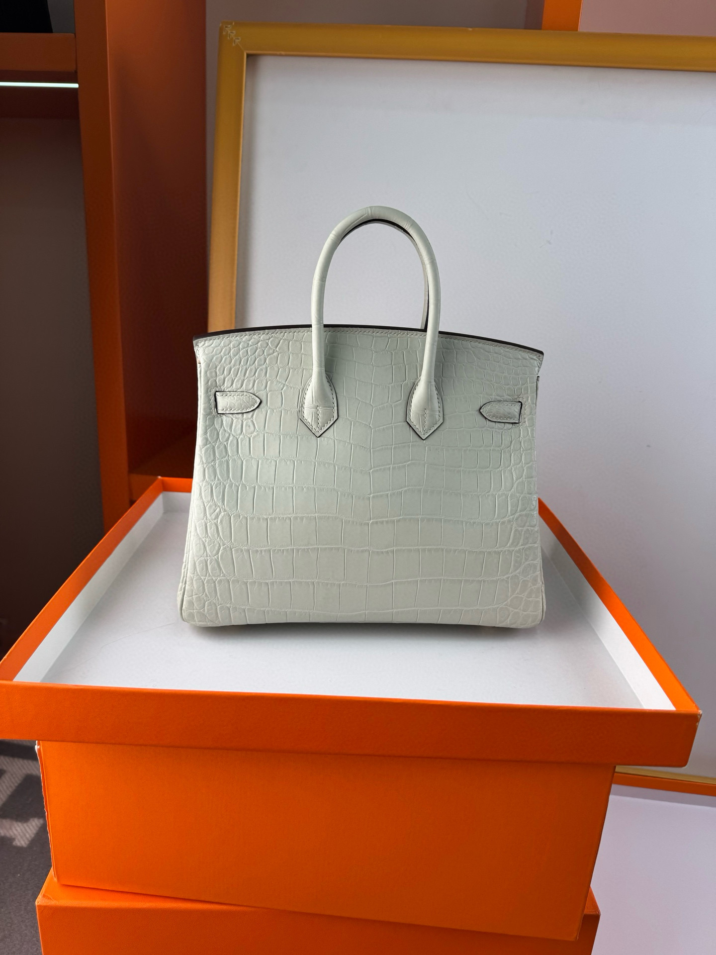 에르메스 버킨백 25 악어가죽 여자가방