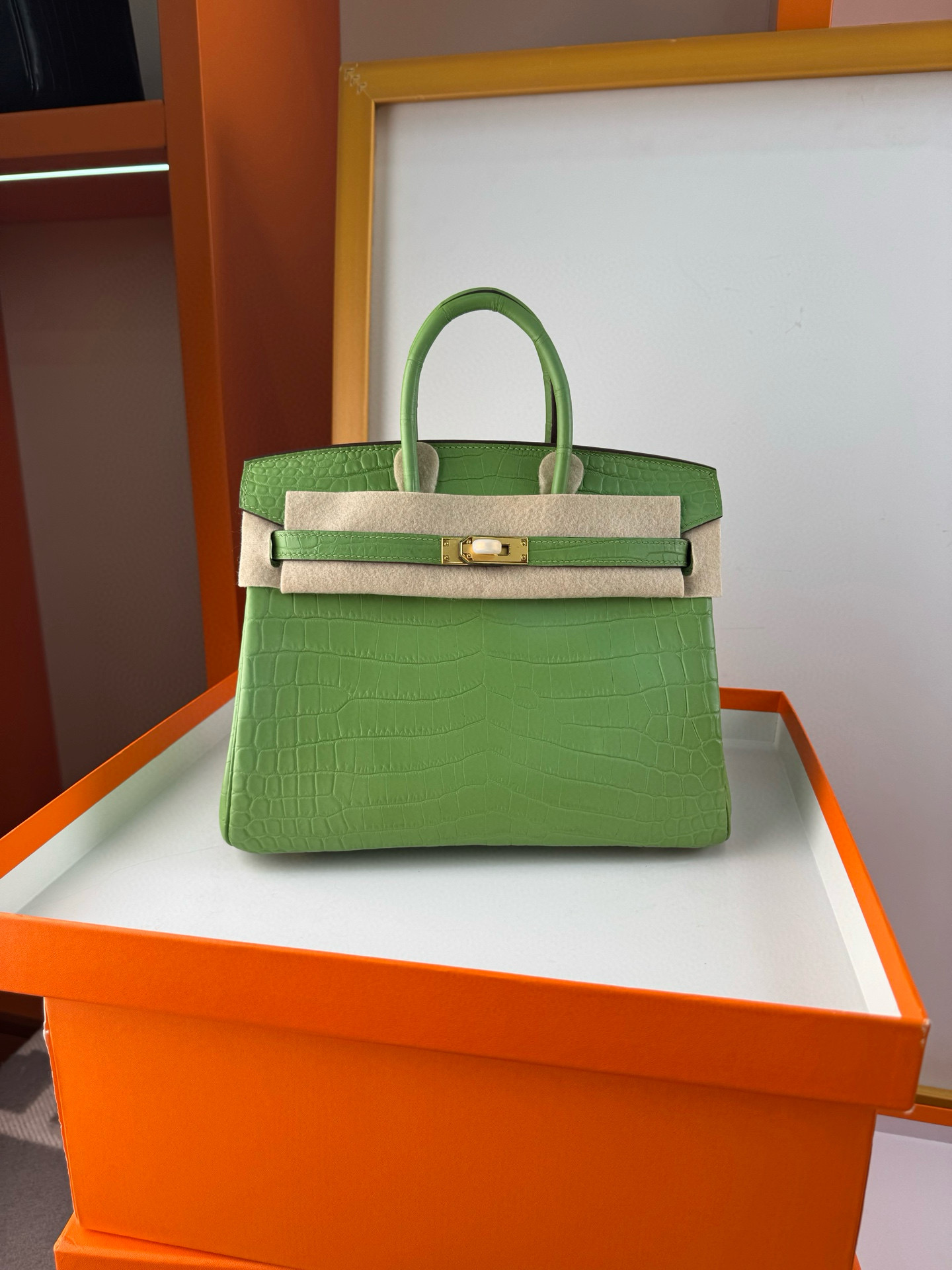 에르메스 버킨백 25 악어가죽 여자가방