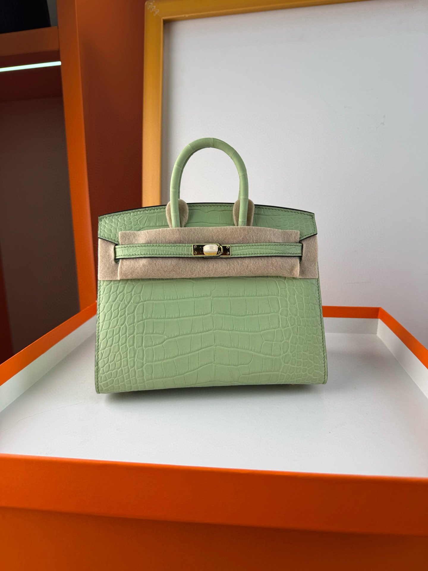 에르메스 버킨백 20 악어가죽 여자가방