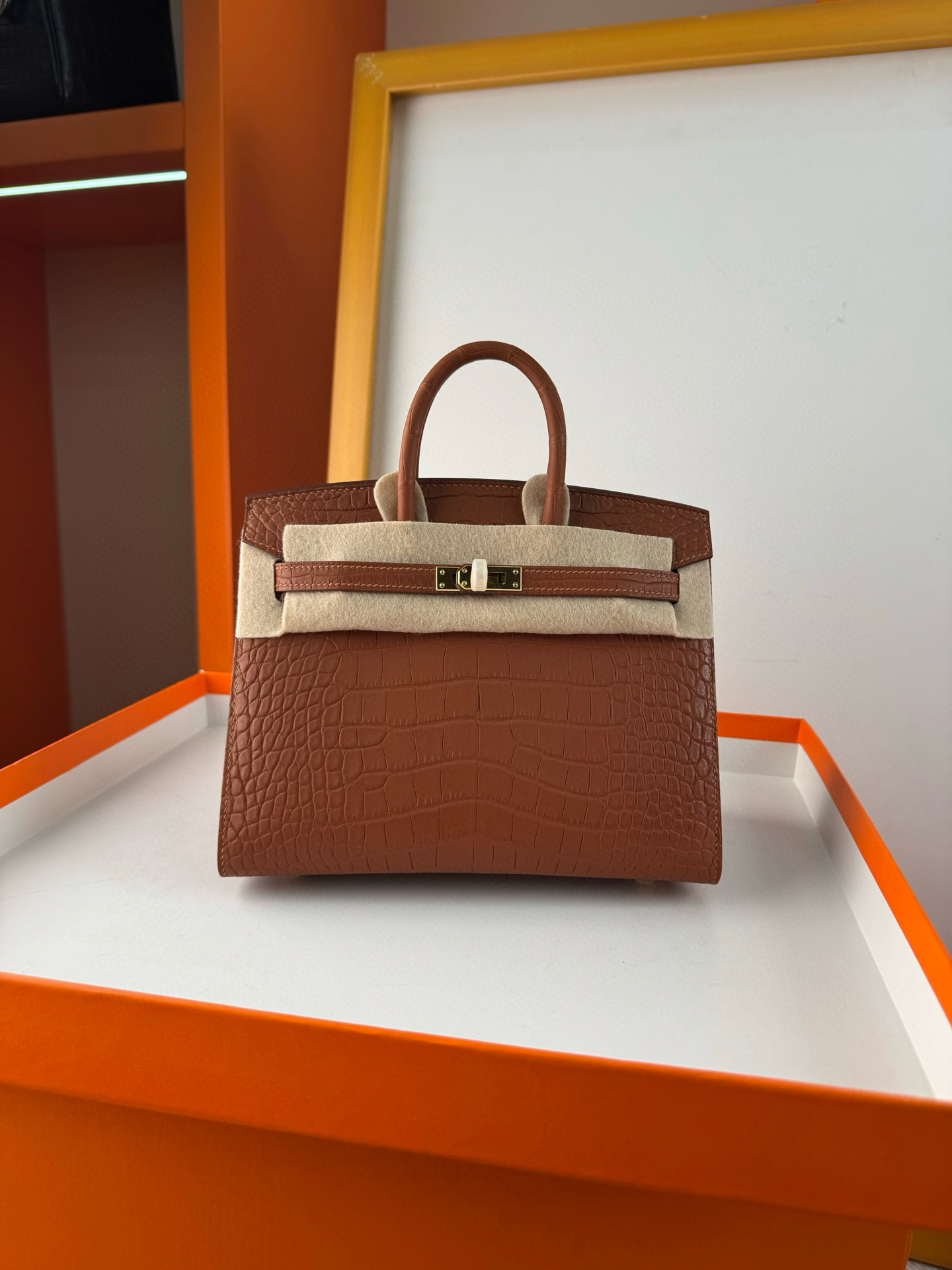 에르메스 버킨백 20 악어가죽 여자가방