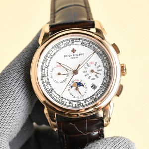 파텍필립 5205G-013 TW공장 남자 미러급 시계 3칼라