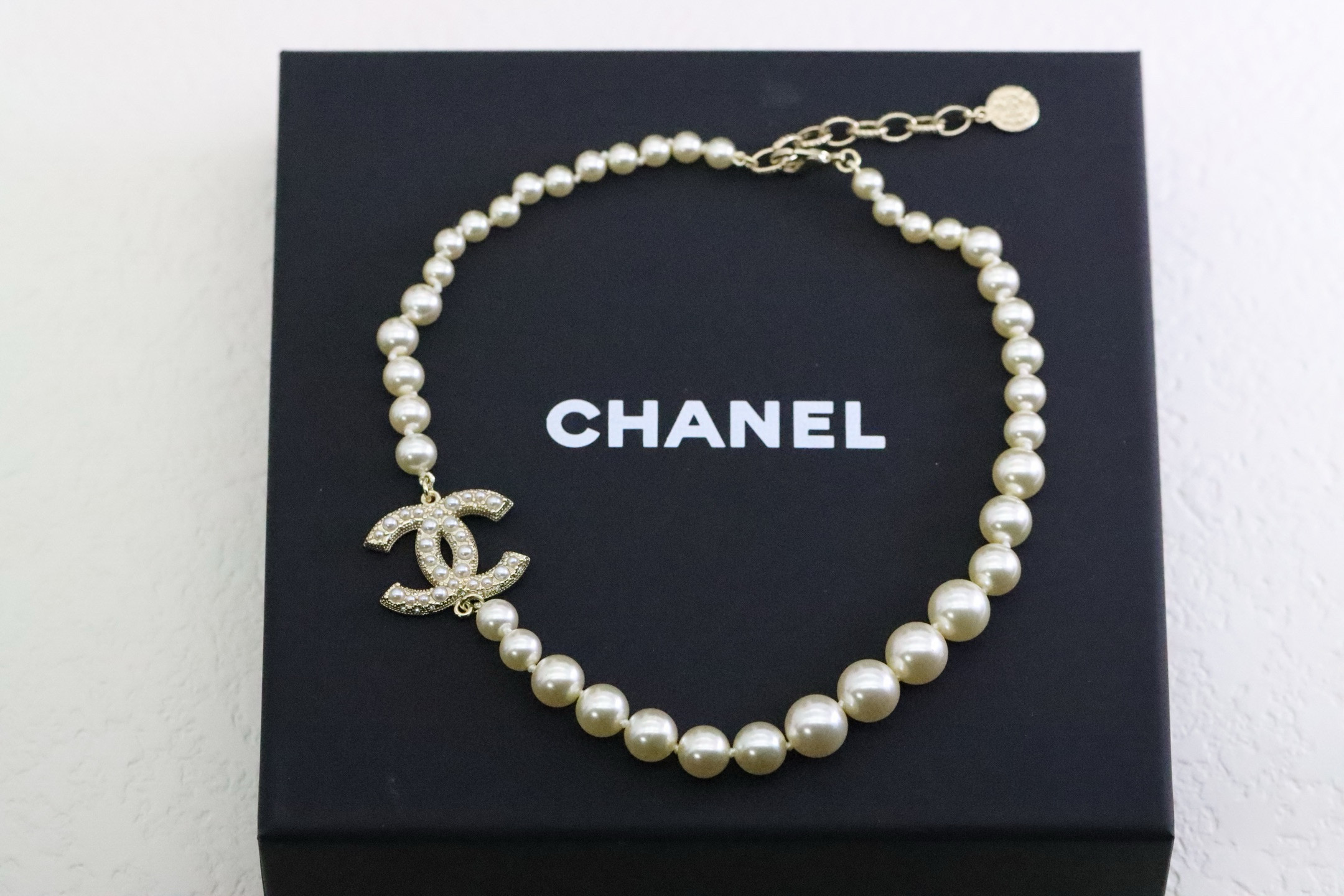 샤넬 목걸이