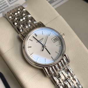 론진 미러급 남여 커플 시계