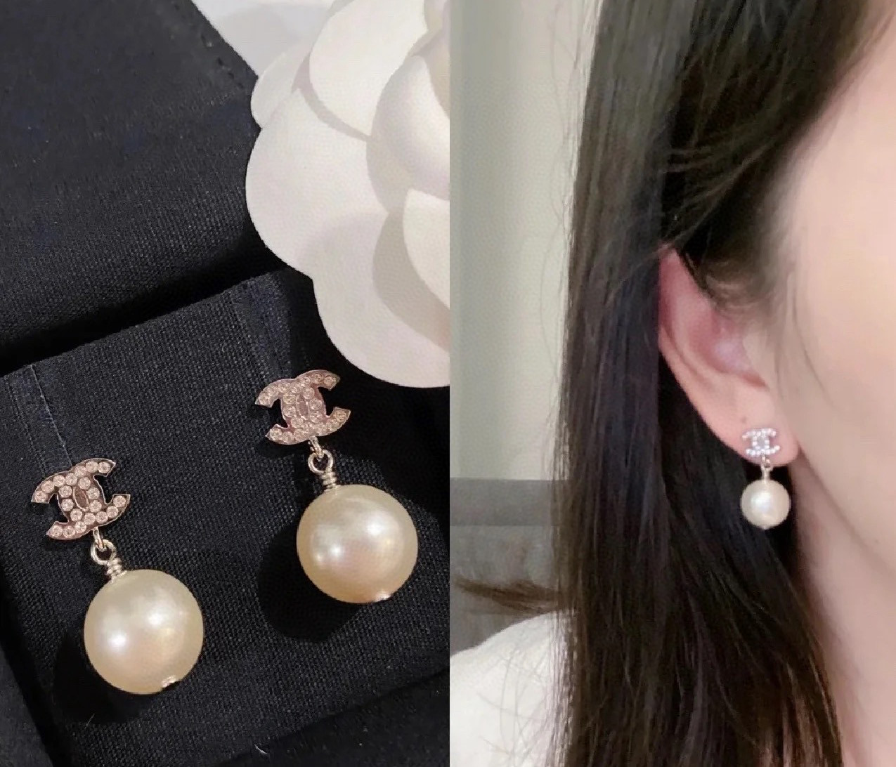 샤넬 귀걸이