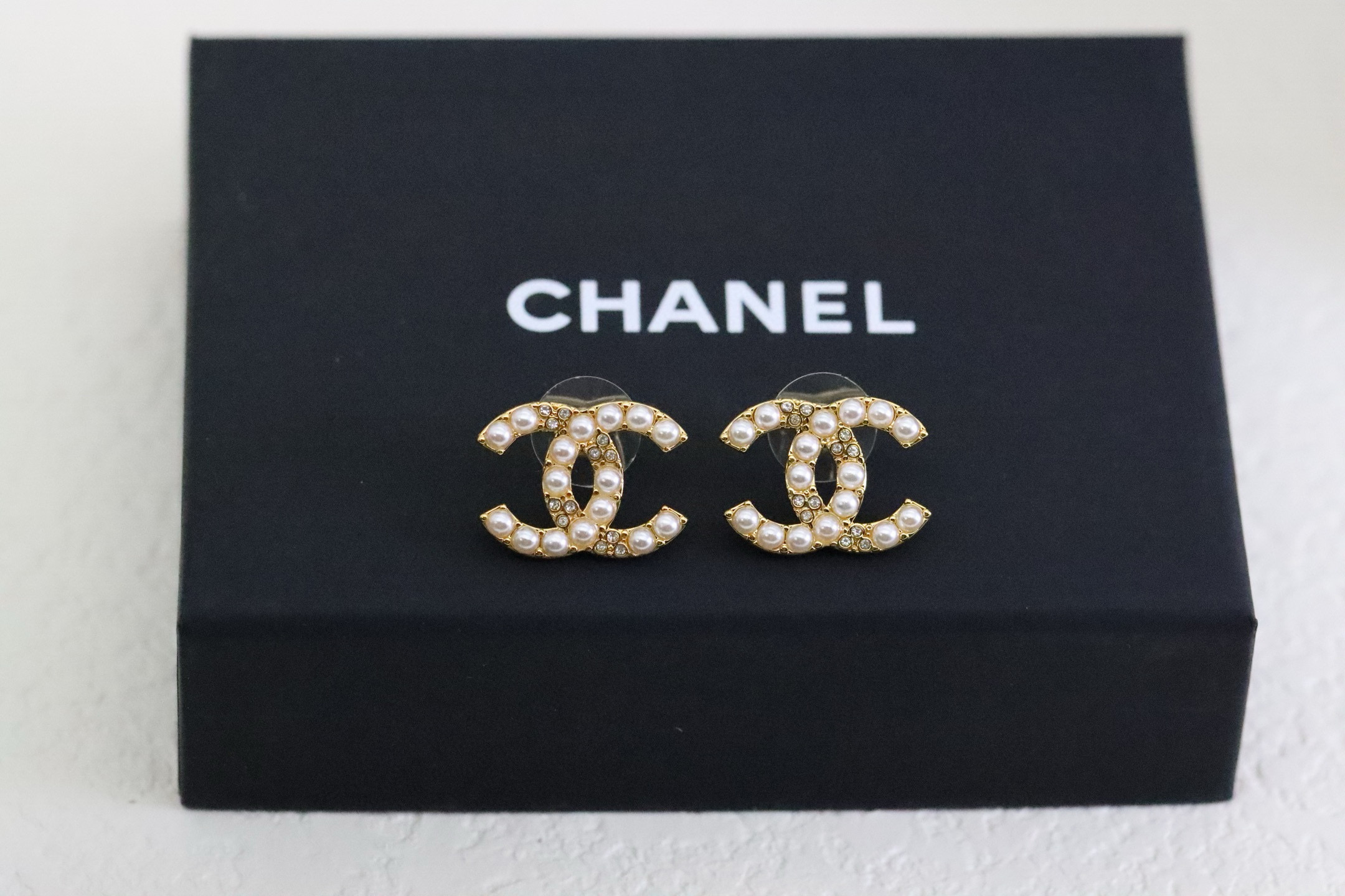 샤넬 귀걸이