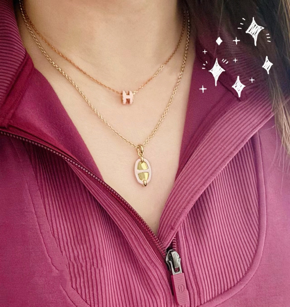 에르메스 목걸이