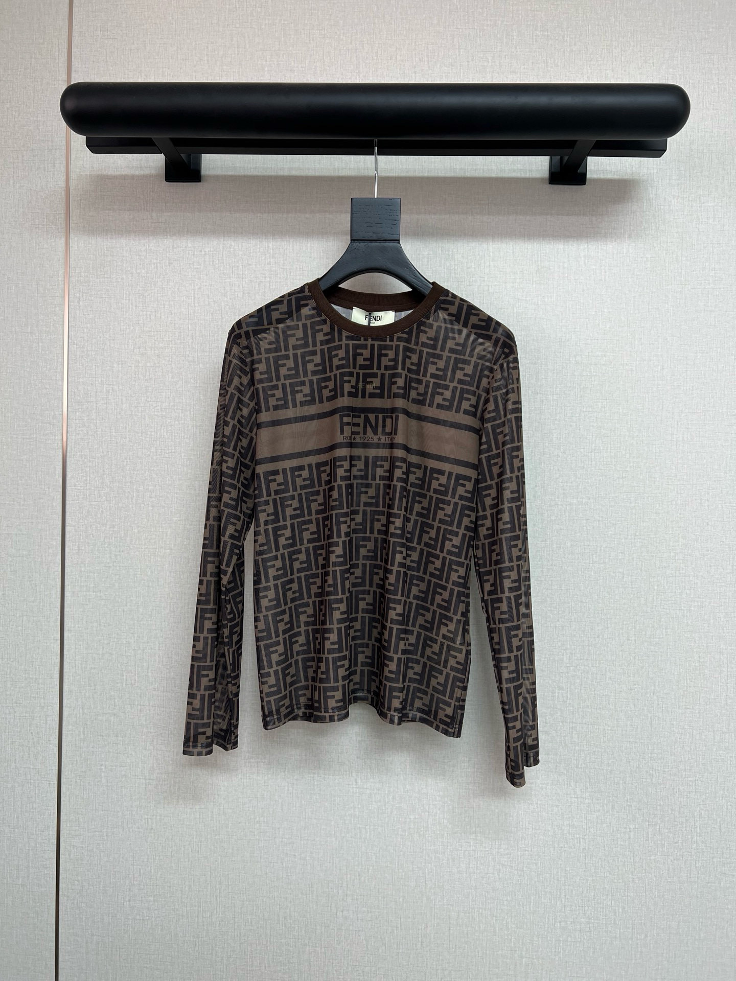 펜디 여자 긴팔 티셔츠