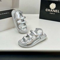 샤넬 여자 샌들