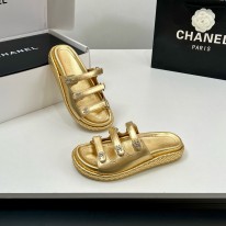 샤넬 여자 슬리퍼