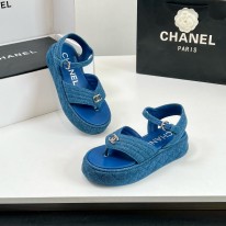 샤넬 여자 샌들