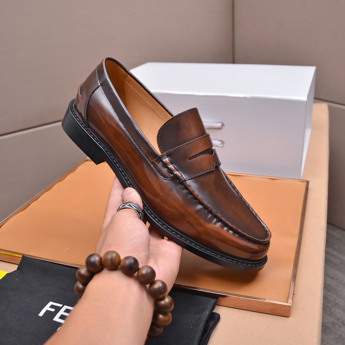 펜디 남자 구두