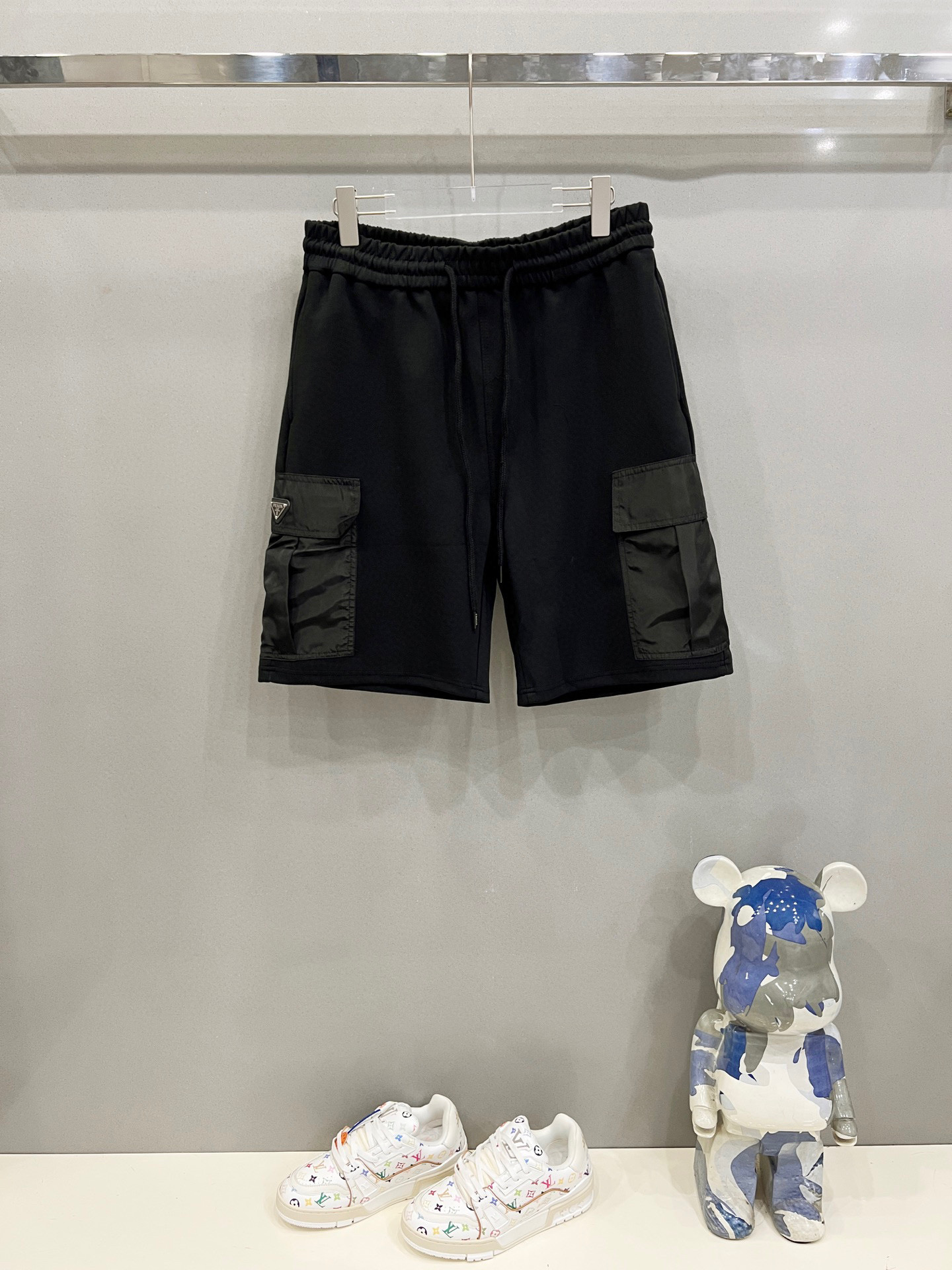 프라다 남자 반바지