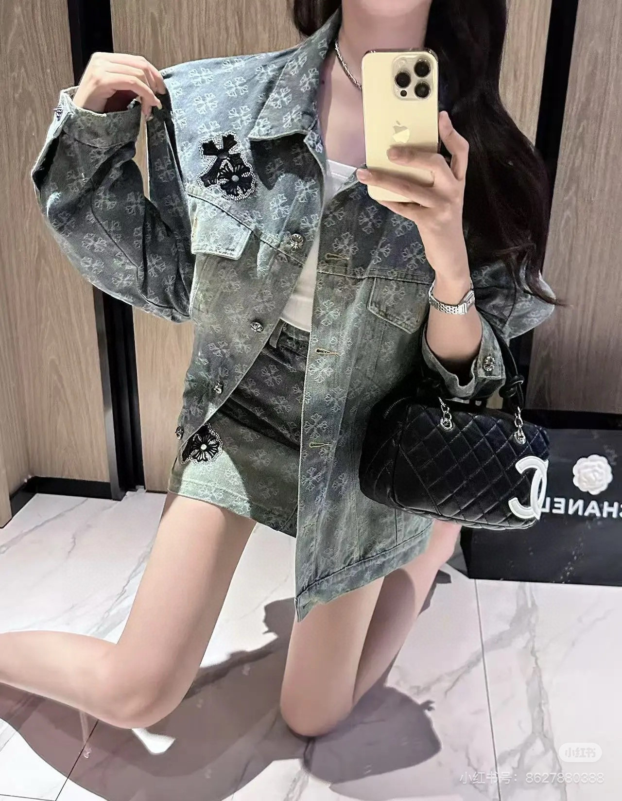 크롬하츠 남자 자켓