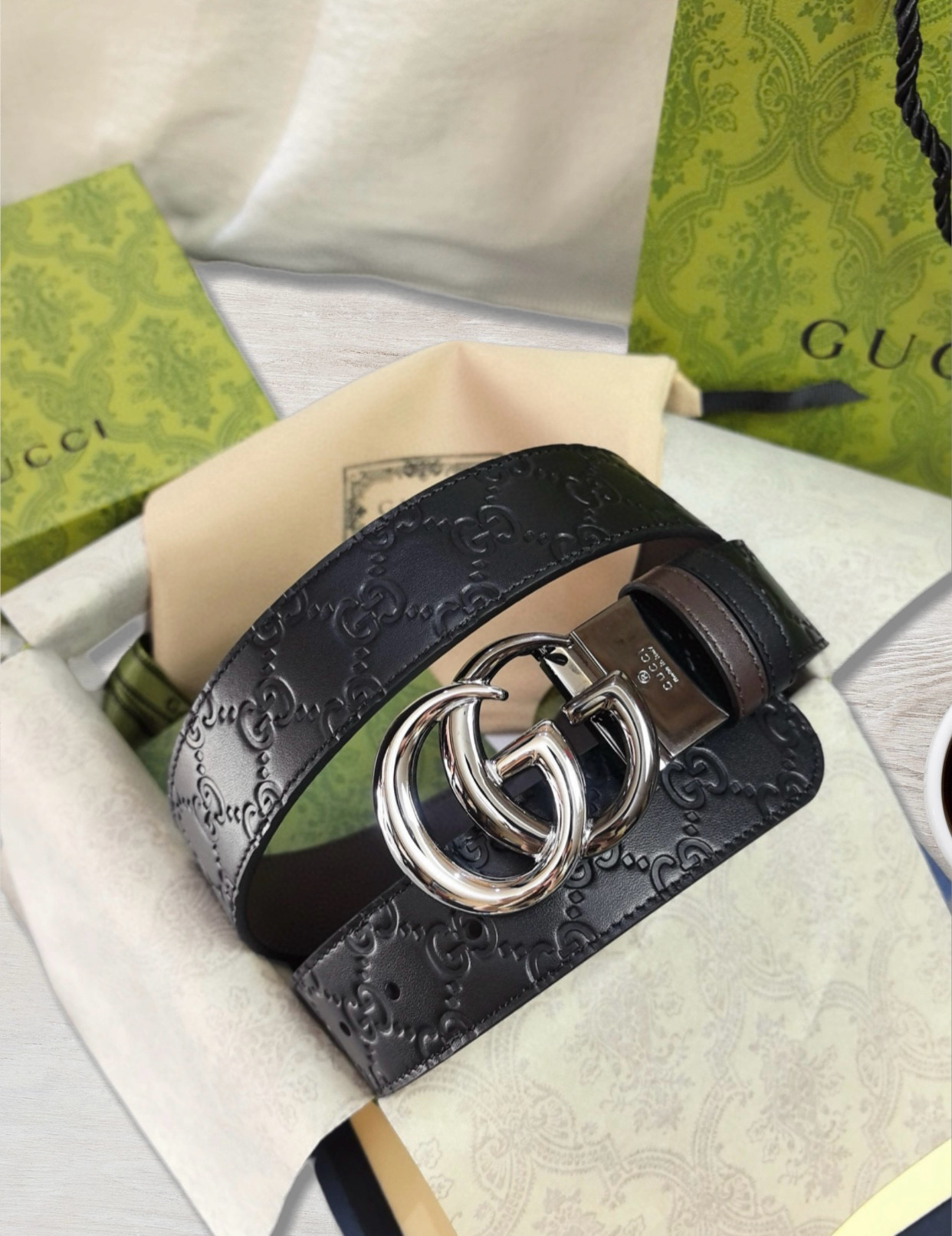 구찌 남자 벨트