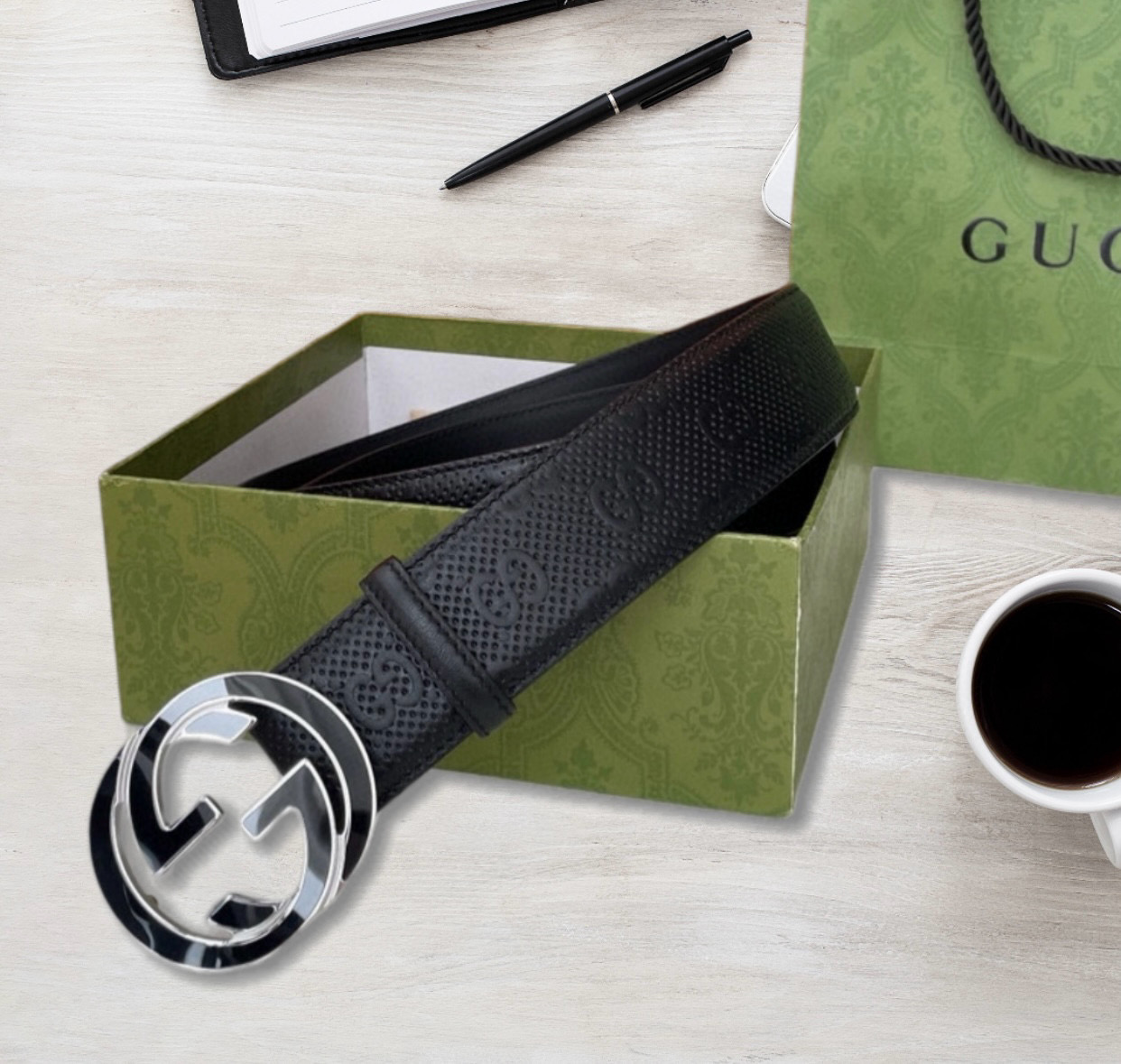 구찌 남자 벨트