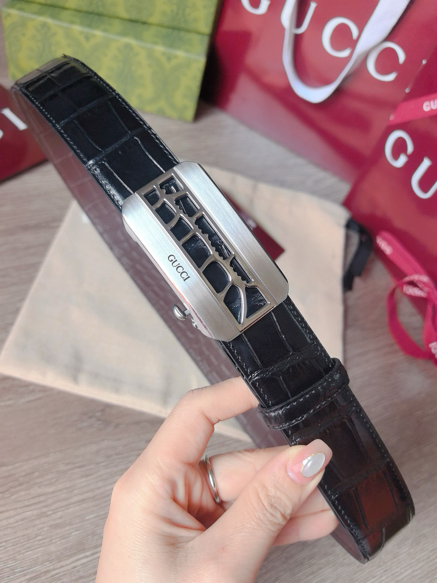 구찌 남자 벨트