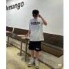 발렌시아가 남녀공용 반바지