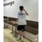 발렌시아가 남녀공용 반바지