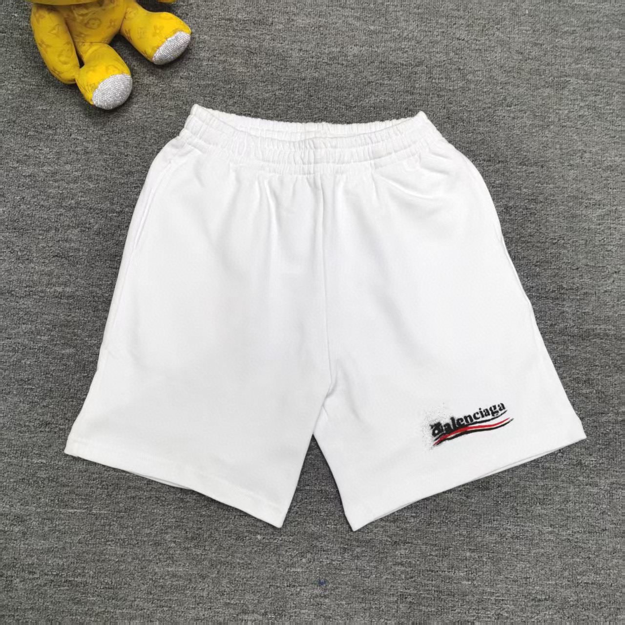 발렌시아가 남녀공용 반바지